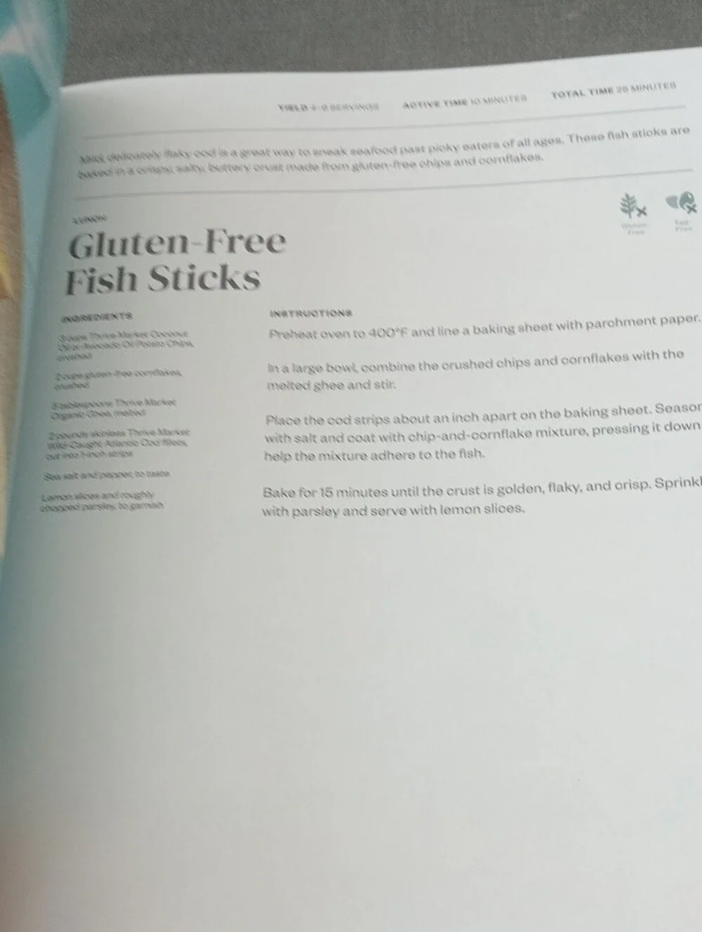 Healthy Living Made Easy Cookbook - Green Cover